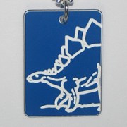 Plastic Stegosaurus Tag1